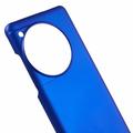 OnePlus 12 Gummiert Plastdeksel - Blå