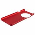 OnePlus 12 Gummiert Plastdeksel - Rød