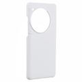 OnePlus 12 Gummiert Plastdeksel - Hvit