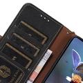 OnePlus 12 Lommebok-deksel i Lær med RFID