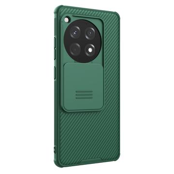 OnePlus 12R/Ace 3 Nillkin CamShield Pro Hybrid-deksel - Grønn
