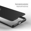 OnePlus 12R/Ace 3 Nillkin Super Frosted Shield Pro Hybrid-deksel