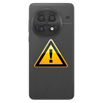 Utskifting av OnePlus 13 Bakdeksel - Svart