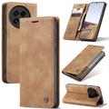 OnePlus 13 Caseme 013 Series Lommebok-deksel - Brun