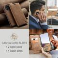 OnePlus 13 Caseme 013 Series Lommebok-deksel - Brun