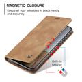 OnePlus 13 Caseme 013 Series Lommebok-deksel - Brun