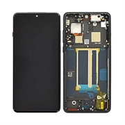 OnePlus 13 Frontdeksel & LCD-skjerm 621029000359 - Svart