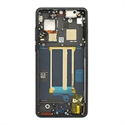 OnePlus 13 Frontdeksel & LCD-skjerm 621029000359 - Svart
