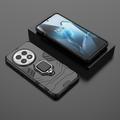 OnePlus 13 Hybrid-deksel med Ringholder - Svart