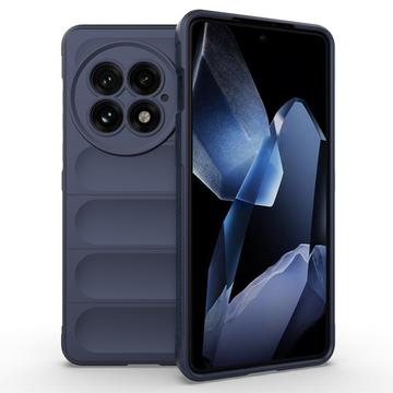 OnePlus 13 Rugged TPU-deksel - Mørkeblå
