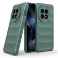 OnePlus 13 Rugged TPU-deksel - Grøn