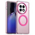OnePlus 13 UltraGuard Matte MagSafe-deksel - Rosa