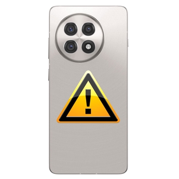 Utskifting av OnePlus 13R Bakdeksel - Hvit