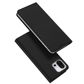 OnePlus 13T/13s Dux Ducis Skin Pro Flip-deksel - Svart