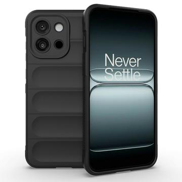 OnePlus 13T/13s Rugged TPU-deksel - Svart