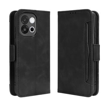 OnePlus 13T/13s Kortholder Lommebokveske - Svart