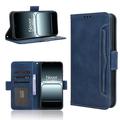 OnePlus 13T/13s Kortholder Lommebokveske - blå