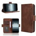 OnePlus 13T/13s Kortholder Lommebokveske - brun