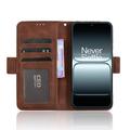 OnePlus 13T/13s Kortholder Lommebokveske - brun