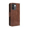 OnePlus 13T/13s Kortholder Lommebokveske - brun