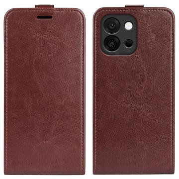 OnePlus 13T/13s Vertikalt Flip-Deksel med Kortlomme