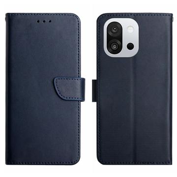 OnePlus 13T/13s Lommebok-deksel i Lær med Stativ - Blå