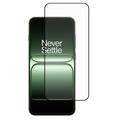 OnePlus 13s Full Cover Beskyttelsesglass - 9H - svart kant
