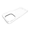 OnePlus 15 Anti-skli TPU-deksel - Gjennomsiktig