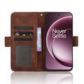 OnePlus 15 Kortholder Lommebokveske - brun