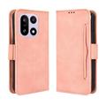OnePlus 15 Kortholder Lommebokveske - Rosa
