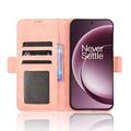 OnePlus 15 Kortholder Lommebokveske - Rosa