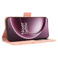 OnePlus 15 Kortholder Lommebokveske - Rosa
