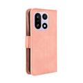 OnePlus 15 Kortholder Lommebokveske - Rosa