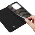 OnePlus 15 Dux Ducis Skin Pro Flip-deksel - Svart