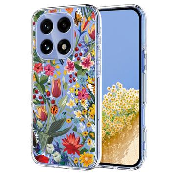 OnePlus 15 TPU-deksel med blomstermønster - Liljer
