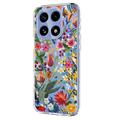 OnePlus 15 TPU-deksel med blomstermønster - Liljer