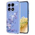 OnePlus 15 TPU-deksel med blomstermønster