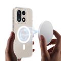OnePlus 15 Hybrid-deksel - MagSafe-kompatibel - Gjennomsiktig