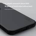 OnePlus 15 Nillkin Super Frosted Shield Pro Hybrid-deksel - Svart