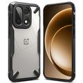OnePlus 15 Ringke Fusion X Hybrid-deksel - Svart