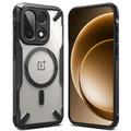 OnePlus 15 Ringke Fusion X MagSafe Hybrid-deksel - Svart