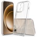 OnePlus 15 Ripebestandig Hybrid-deksel - Gjennomsiktig