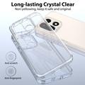 OnePlus 15 Ripebestandig Hybrid-deksel - Gjennomsiktig
