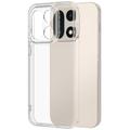 OnePlus 15 Ripebestandig Hybrid-deksel - Gjennomsiktig