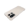 OnePlus 15 støtsikkert silikon-deksel - Gjennomsiktig
