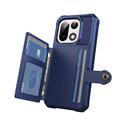 OnePlus 15 TPU-deksel med kortholder - Blå