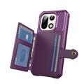 OnePlus 15 TPU-deksel med kortholder - Lilla