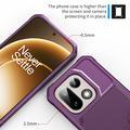 OnePlus 15 TPU-deksel med kortholder - Lilla