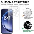 OnePlus 15 Beskyttelsesglass - 9H - Case Friendly - Gjennomsiktig