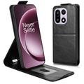 OnePlus 15 vertikalt flip-etui med stativ
